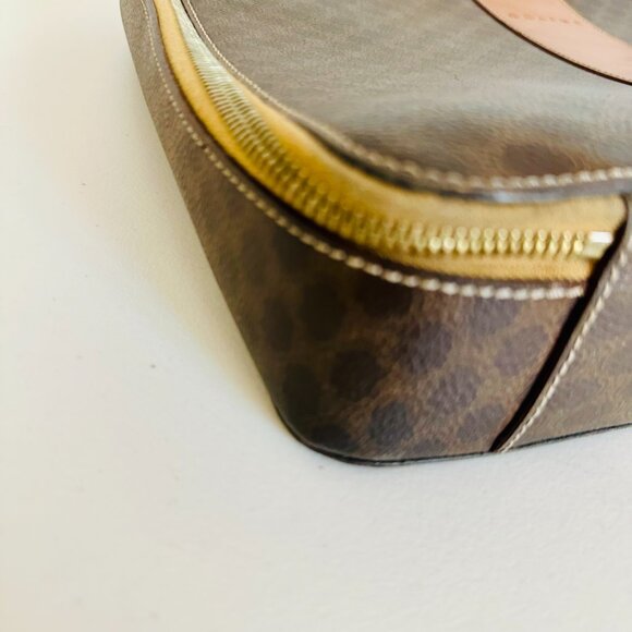 AUTHENTIC RARE CELINE MACADAM CANVAS AND LEATHER LAPTOP CASE VINTAGE MC97 ITALY - Picture 8 of 14